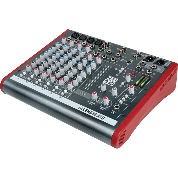 Allen & Heath ZED-10 Mini batidora multiusos