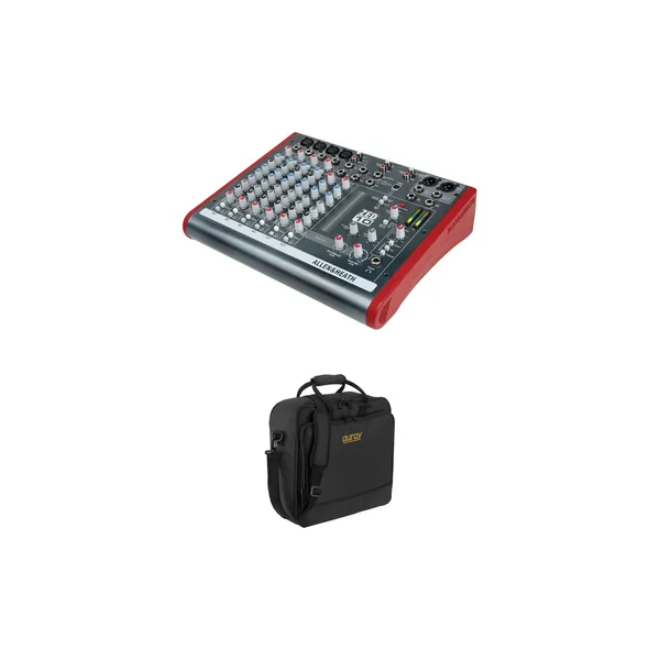 Allen & Heath ZED-10 Mini mezclador multiusos y kit de bolsa