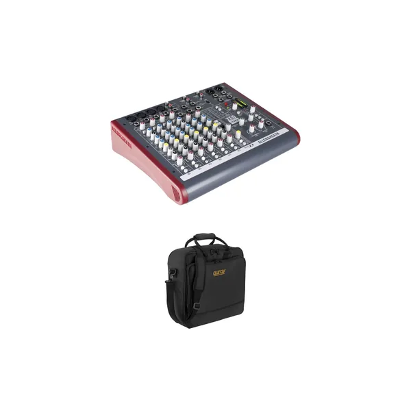 Allen & Heath ZED-10FX Mini mezclador multiusos con efectos y kit de bolsa