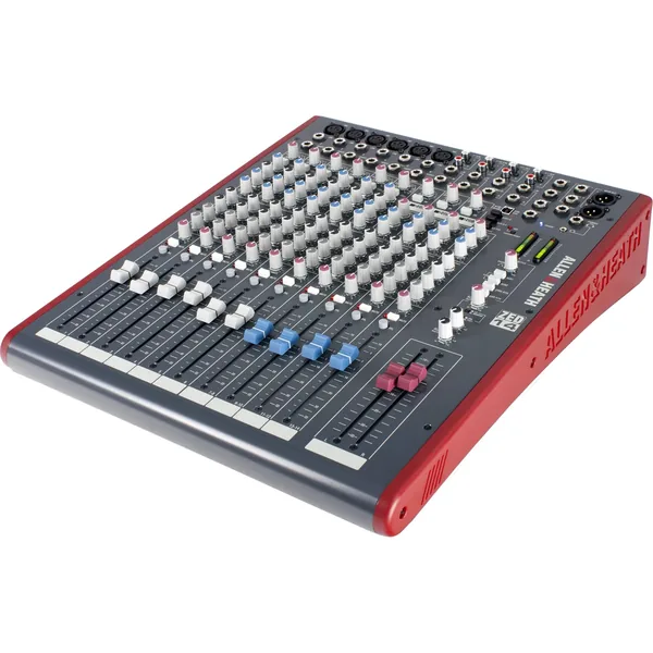 Allen & Heath ZED-14 Mezclador analógico compacto de 14 canales con conexión USB
