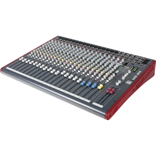 Allen & Heath ZED-22FX Mezclador analógico de 22 canales con USB y efectos incorporados