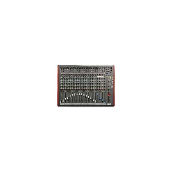 Allen & Heath ZED-24 Mezclador Analógico de 24 Canales de Pequeño Formato con Conexión USB