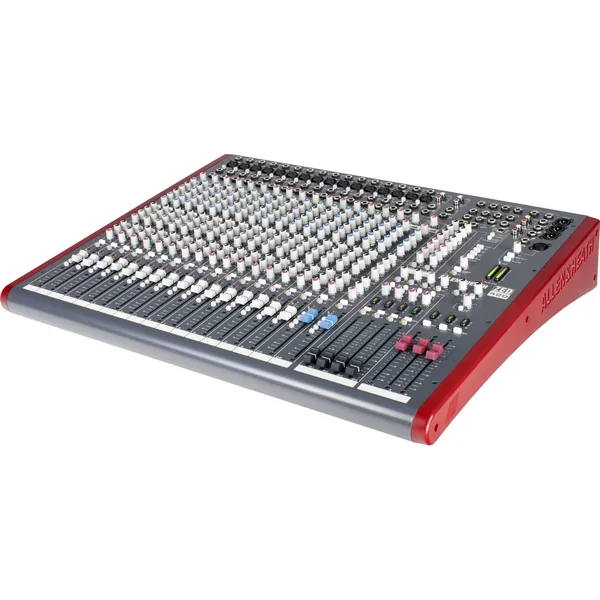 Allen & Heath ZED-420 Mezclador Analógico de 20 Canales y 4 Buses con Conexión USB