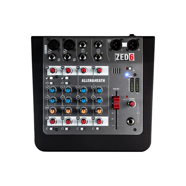 Allen & Heath ZED-6 Compact Analog Mixer