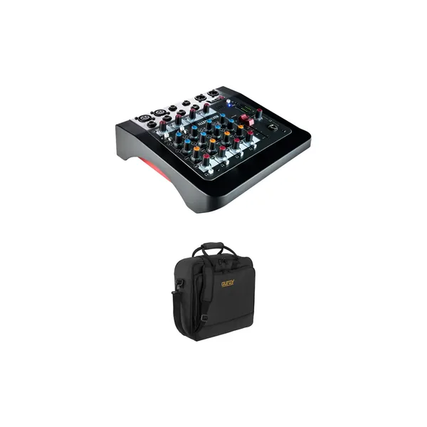 Allen & Heath ZED-6 Kit de mezclador con bolsa acolchada