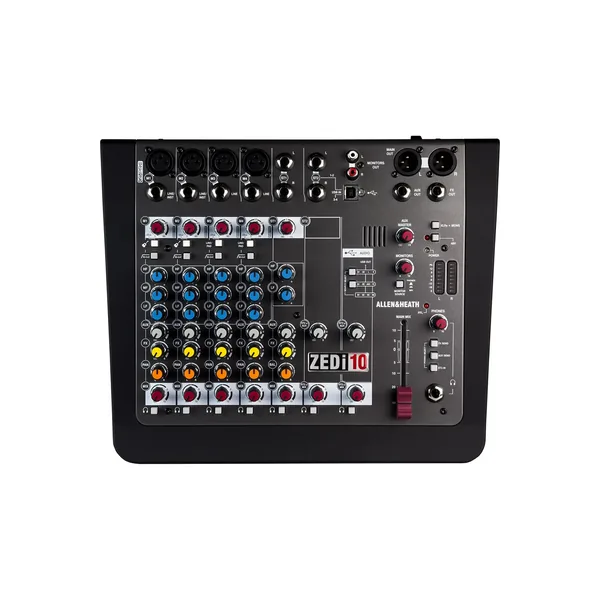 Allen & Heath ZEDi-10 Mezclador híbrido compacto/interfaz USB