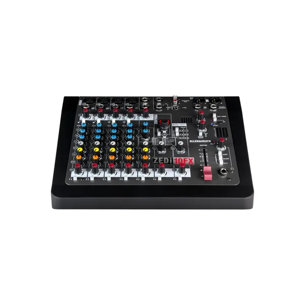 Allen & Heath ZEDi-10FX Mezclador híbrido compacto/interfaz USB (con motor de efectos integrado)