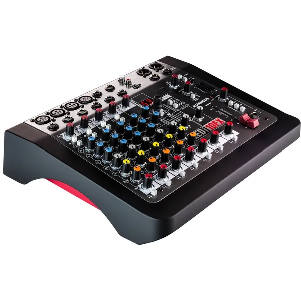 Allen & Heath ZEDi-10FX Kit de interfaz USB/mezclador híbrido con bolsa acolchada