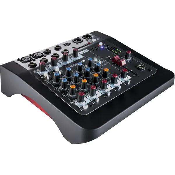 Allen & Heath ZEDi-8 Mezclador híbrido compacto/interfaz USB
