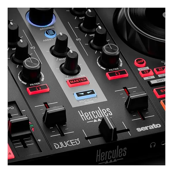 Hercules DJ Control Inpulse 200 MK2