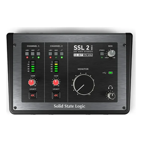 SSL 2 MKII