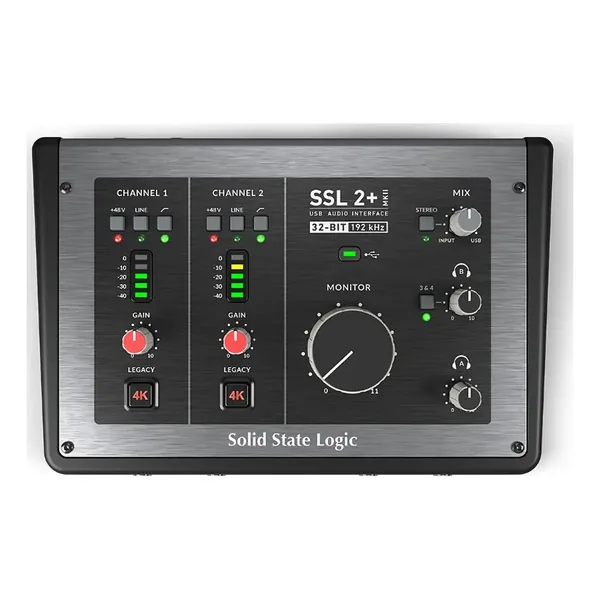 SSL 2+ MKII