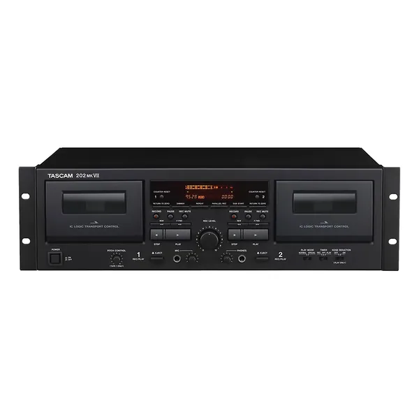 Tascam 202 MKVII-Img-167619