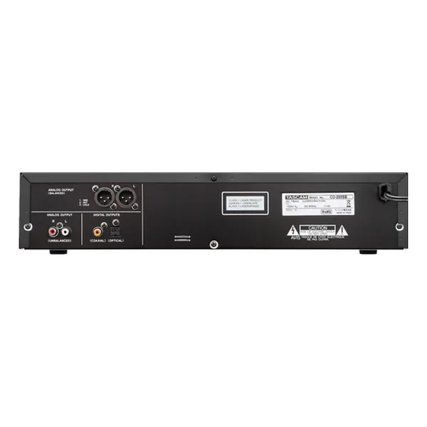 Tascam CD-200 SB-Img-167654