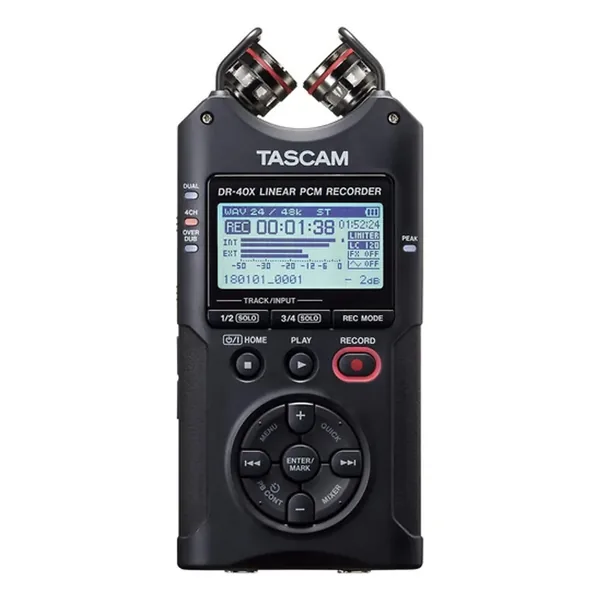 Tascam DR-40X-Img-168201