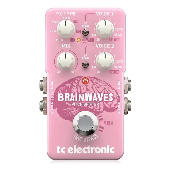 tc electronic Brainwaves Pitch Shifter-Img-165197