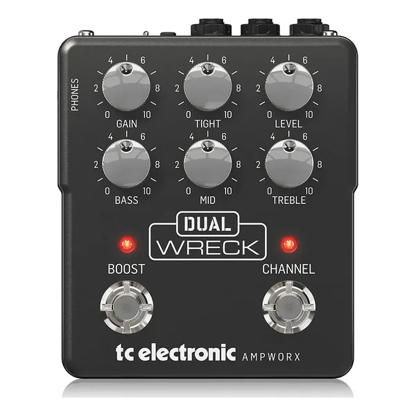 tc electronic Dual Wreck Preamp