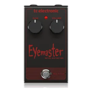 tc electronic Eyemaster Metal Distortion-Img-165524