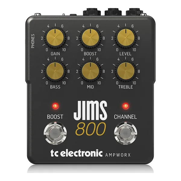 tc electronic JIMS 800 Preamp