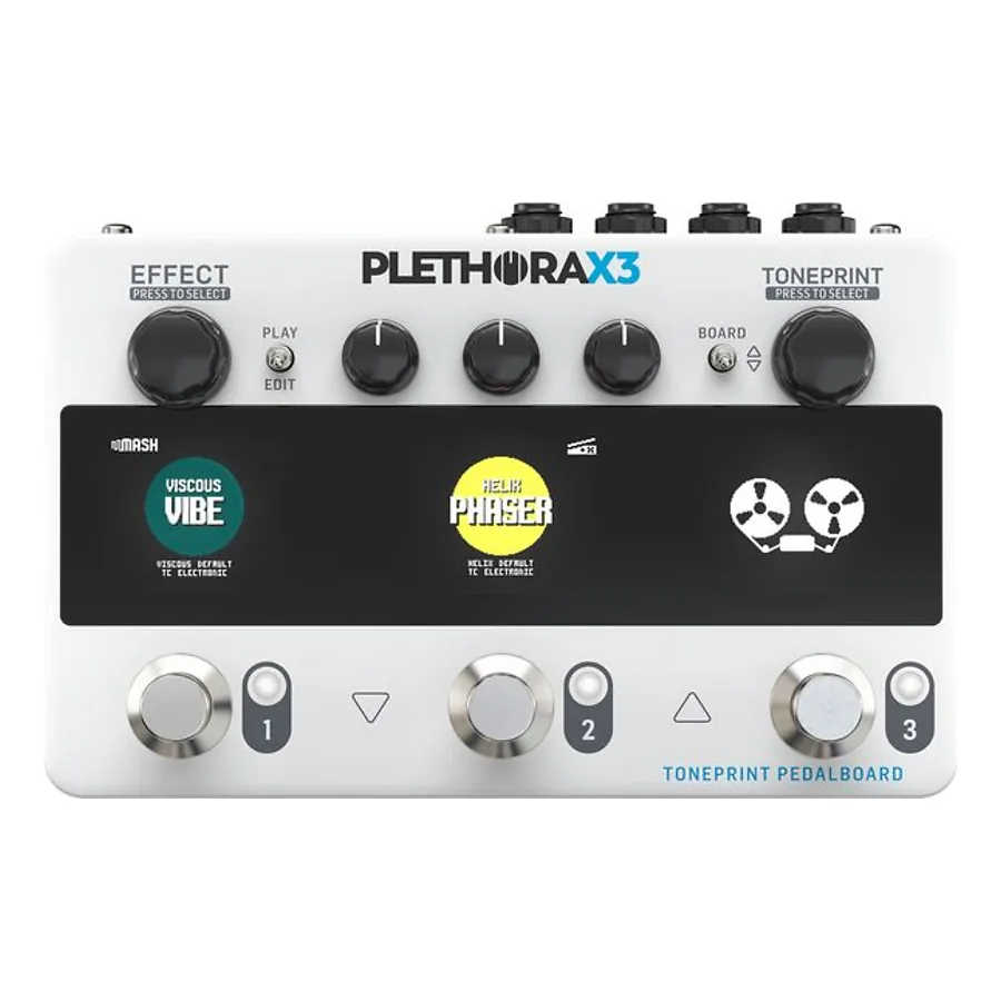 ギター PLETHORAX3 tc electronic tc electronic Plethora X3 | tc electronic | The Rock Store