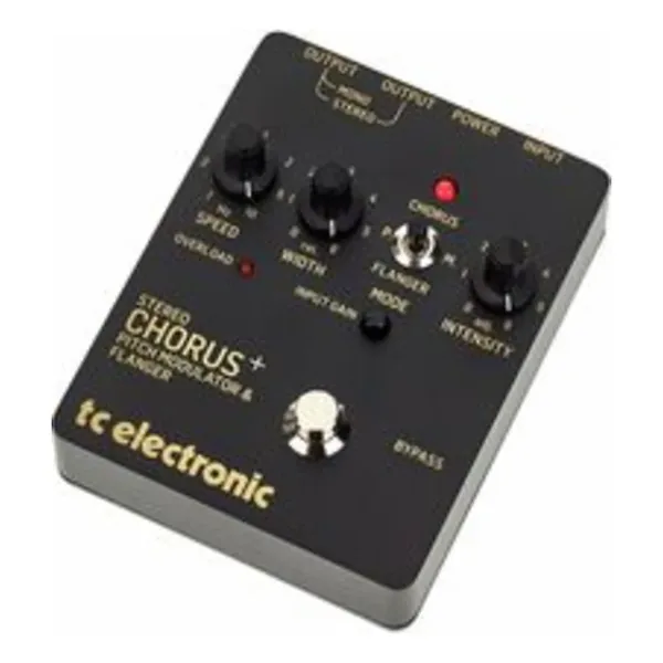 TC Electronic SCF Gold Chorus/Flanger-Img-192138