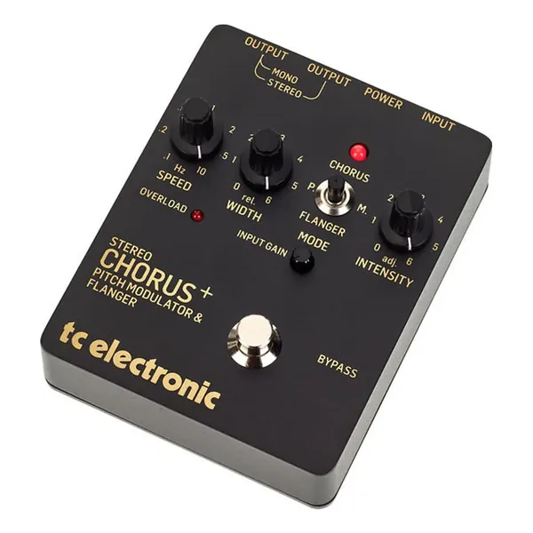 TC Electronic SCF Gold Chorus/Flanger-Img-192139