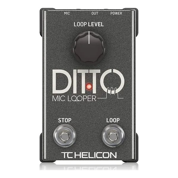 TC-Helicon Ditto Mic Looper-Img-165517