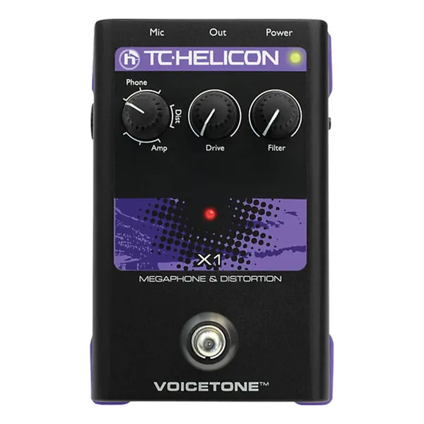 TC-Helicon VoiceTone X1-Img-166993
