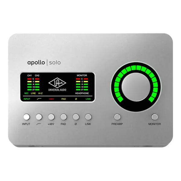 Universal Audio Apollo Solo TB3 Heritage Ed.-Img-165369