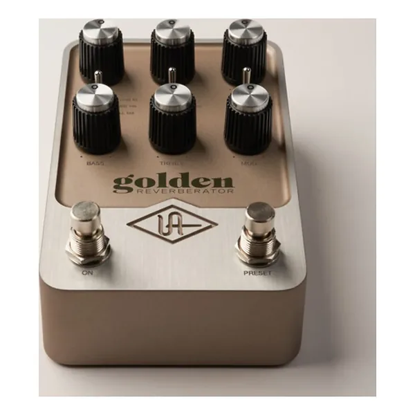 Universal Audio UAFX Golden Reverberator-Img-165497