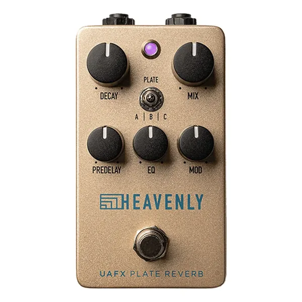 Universal Audio UAFX Heavenly Plate Reverb