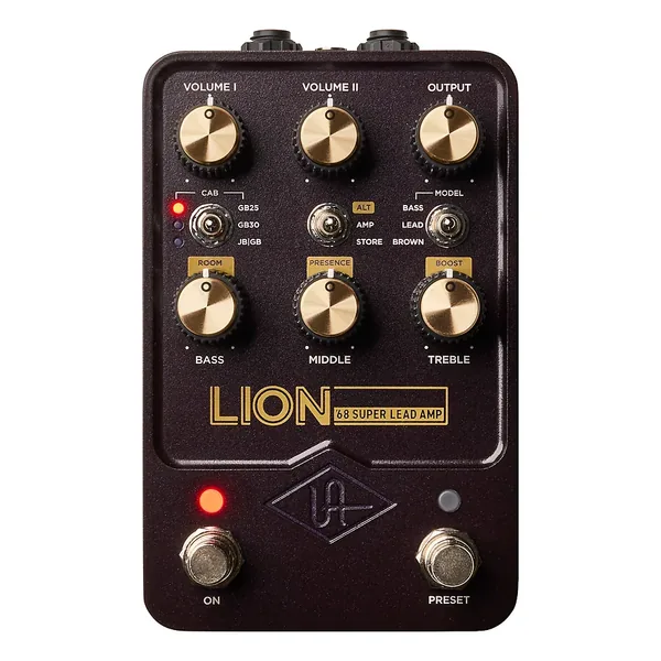 Universal Audio UAFX Lion 68 Super Lead Amp