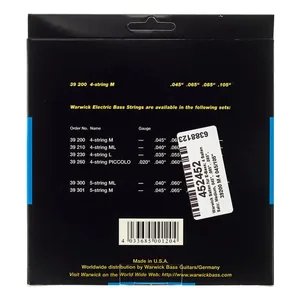 Warwick Bass Set 4-String Medium-Img-75102