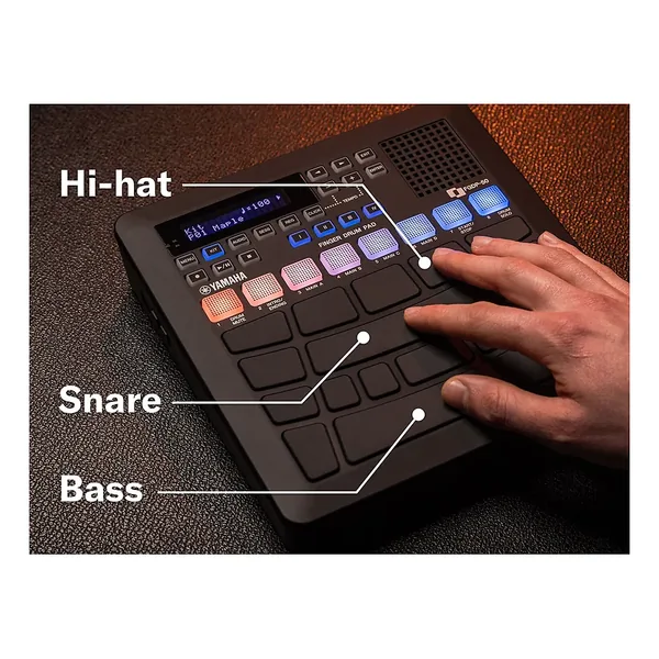 Yamaha FGDP-50 Finger Drum Pad