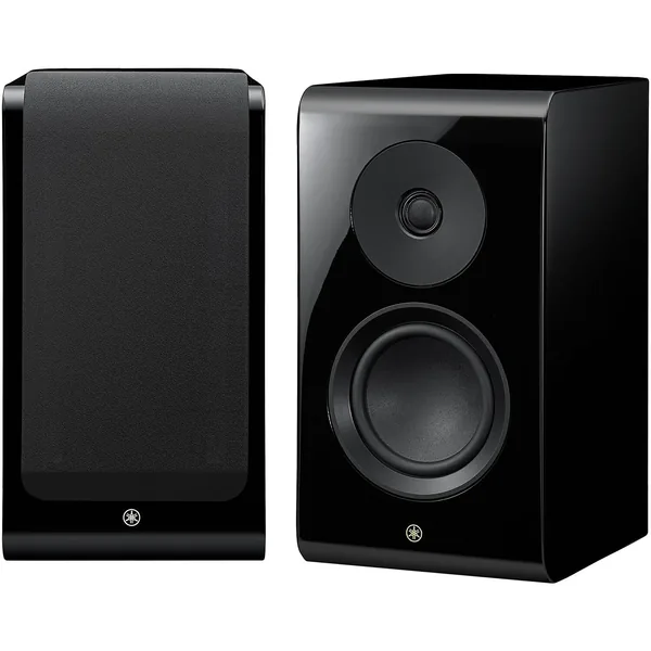 Yamaha NS-600A Altavoz de estantería de 2 vías (negro piano, individual)