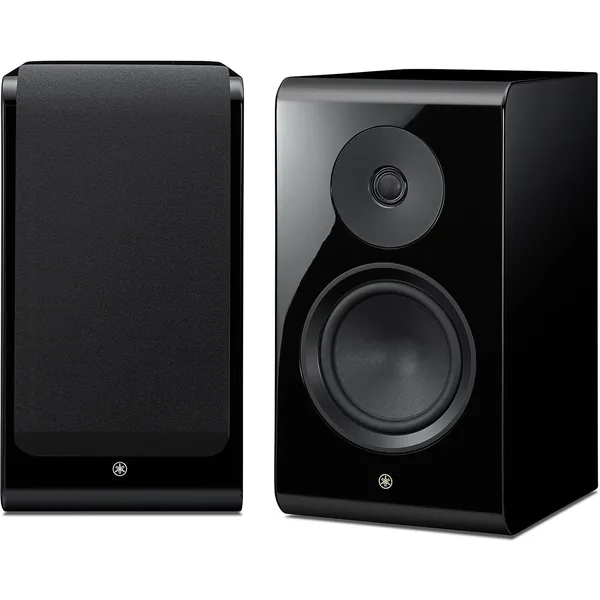Yamaha NS-800A Altavoz de estantería de 2 vías (negro piano, individual)