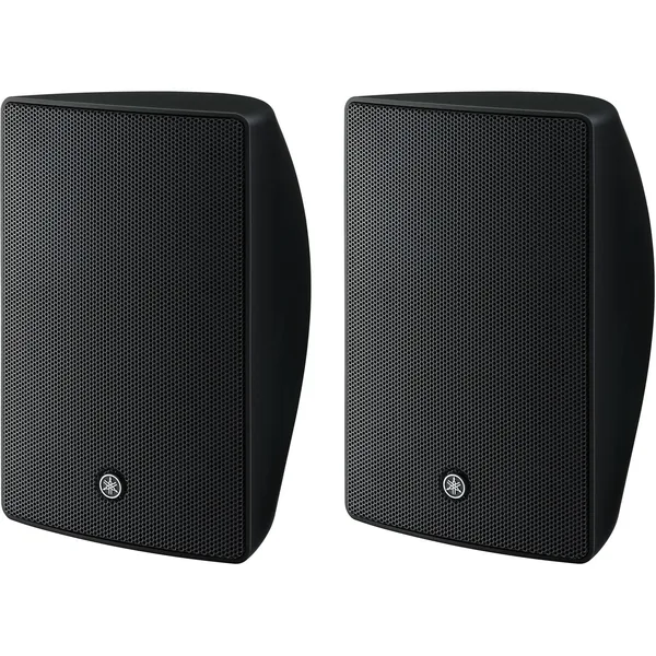 Yamaha VXS5 Altavoz de superficie de 2 vías de 5,25″ (negro, par)