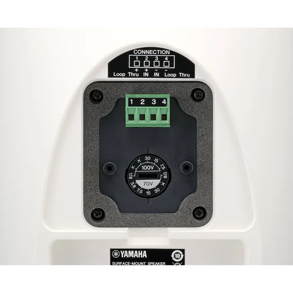 Yamaha VXS5 Altavoz de superficie de 2 vías de 5,25″ (negro, par)