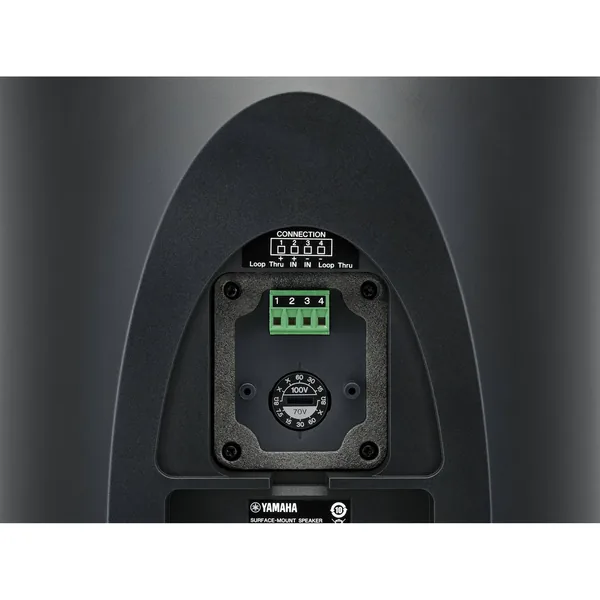 Yamaha VXS8 Altavoz de superficie de 2 vías de 8″ (negro, par)