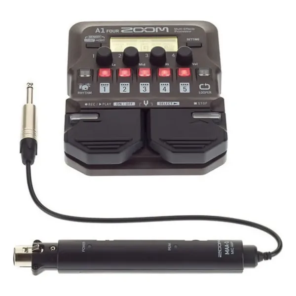 Zoom A1 Four Acoustic FX Pedal-Img-167546