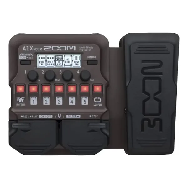 Zoom A1X Four Acoustic FX Pedal-Img-167551
