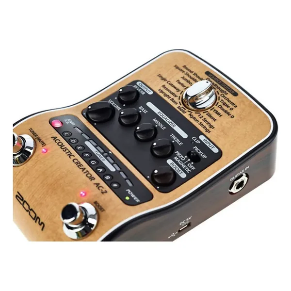 Zoom AC-2 Acoustic Guitar FX-Img-167555