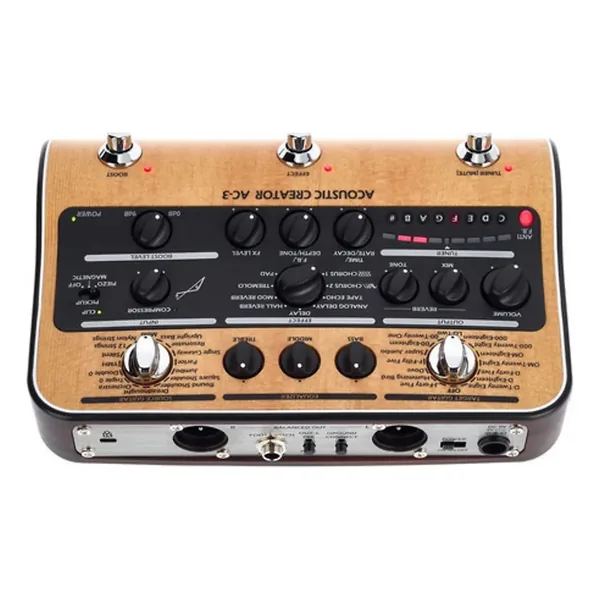 Zoom AC3 Acoustic Guitar FX-Img-167561