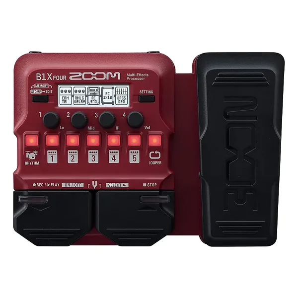 Zoom B1X Four Bass Multi Effect-Img-167574