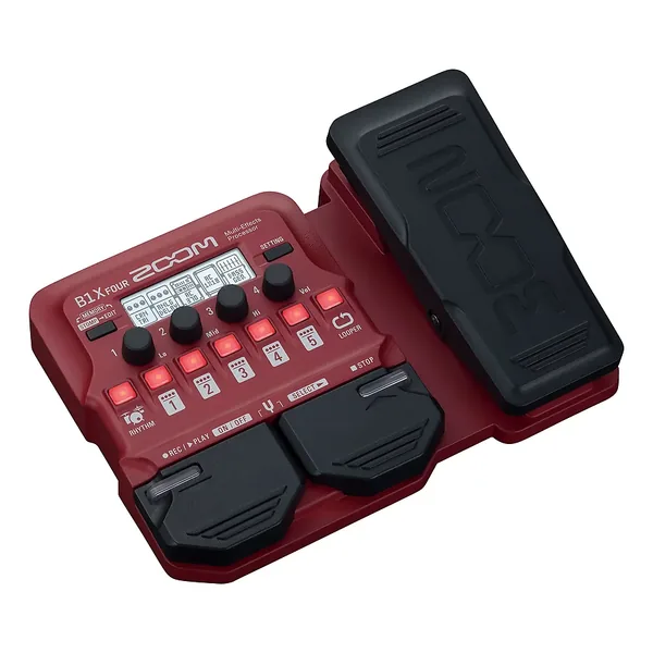 Zoom B1X Four Bass Multi Effect-Img-167575