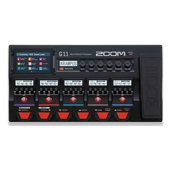 Zoom G 11 Guitar Multi Effect-Img-167620