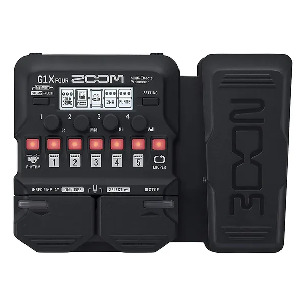 Zoom G1X Four Multi Effect-Pedal-Img-167648