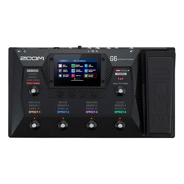 Zoom G6-Img-167677
