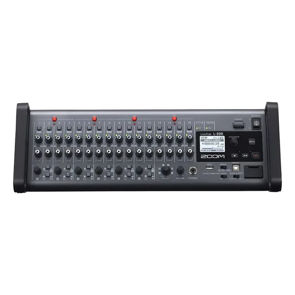 Zoom LiveTrak L-20R-Img-168109
