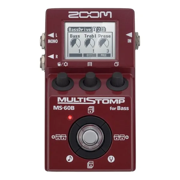 Zoom Multi Stomp MS-60B-Img-168149